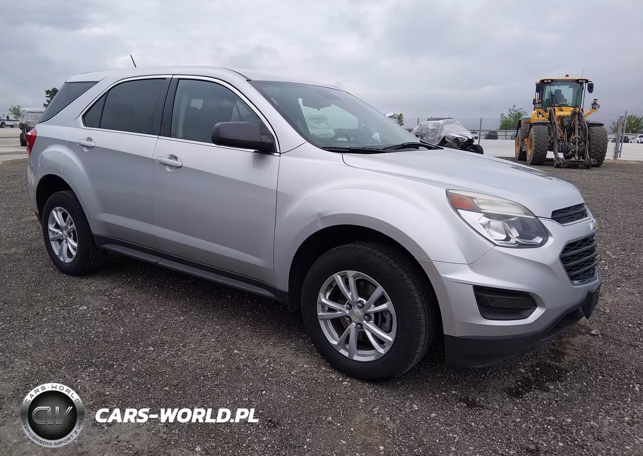 2017 Chevrolet Equinox Ls