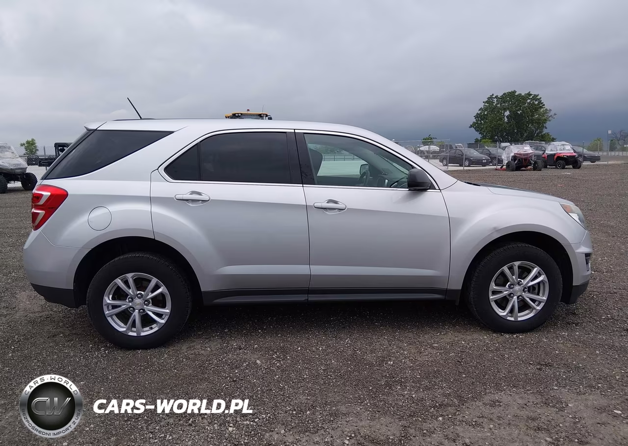 2017 Chevrolet Equinox Ls VIN:2GNFLEEK4H6323809 - 16