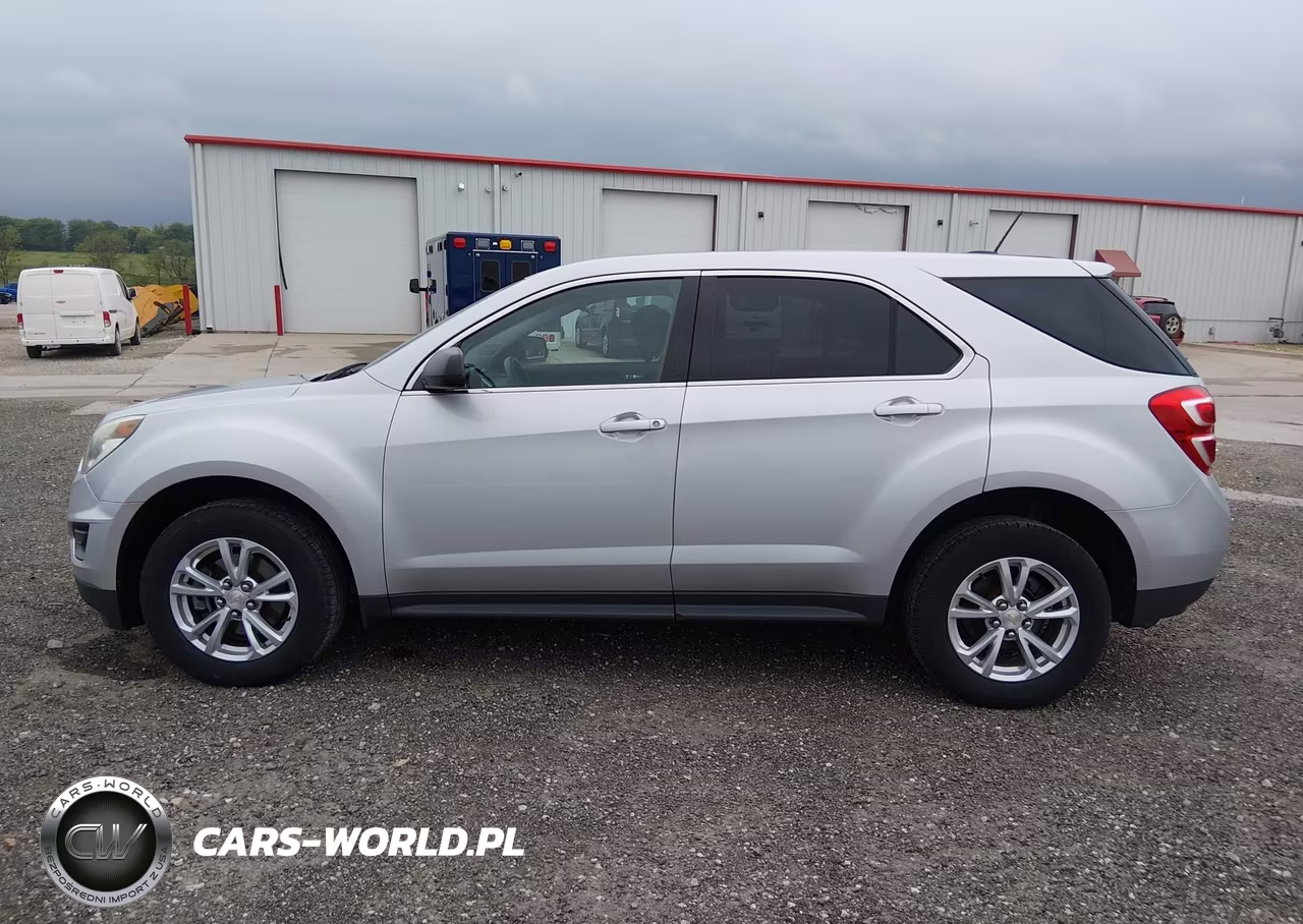 2017 Chevrolet Equinox Ls VIN:2GNFLEEK4H6323809 - 17