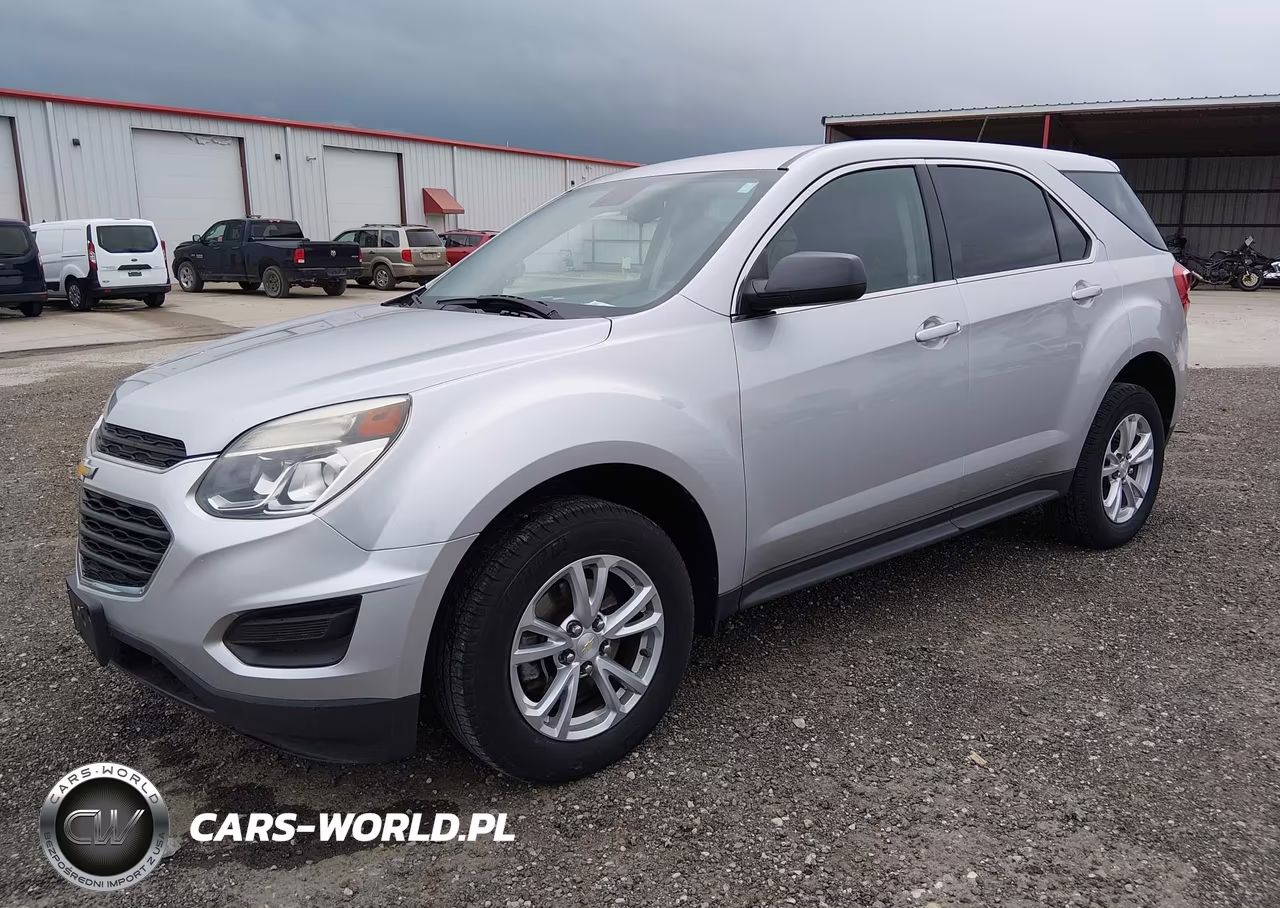 2017 Chevrolet Equinox Ls VIN:2GNFLEEK4H6323809 - 2