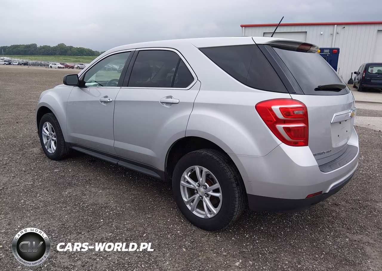 2017 Chevrolet Equinox Ls VIN:2GNFLEEK4H6323809 - 3