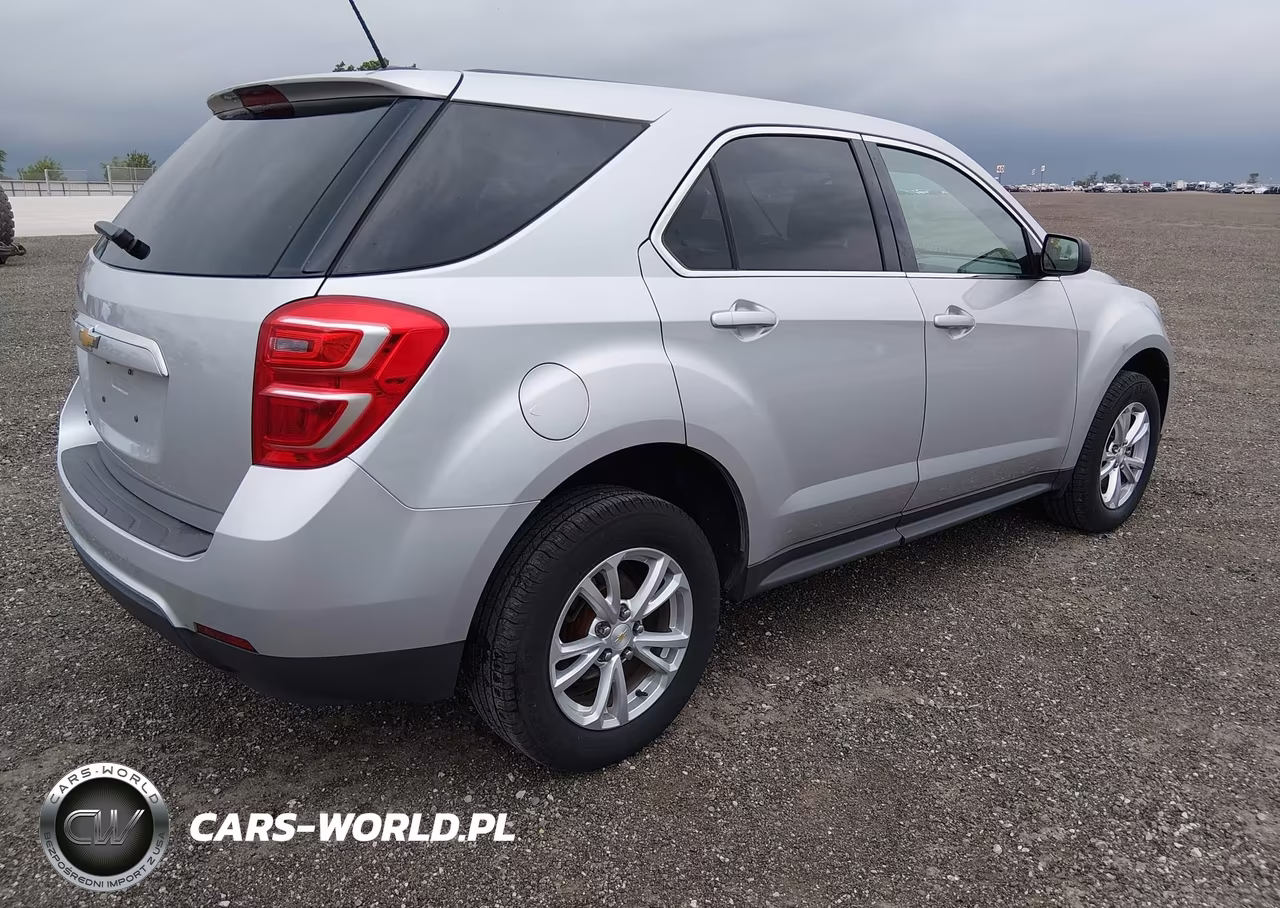 2017 Chevrolet Equinox Ls VIN:2GNFLEEK4H6323809 - 4