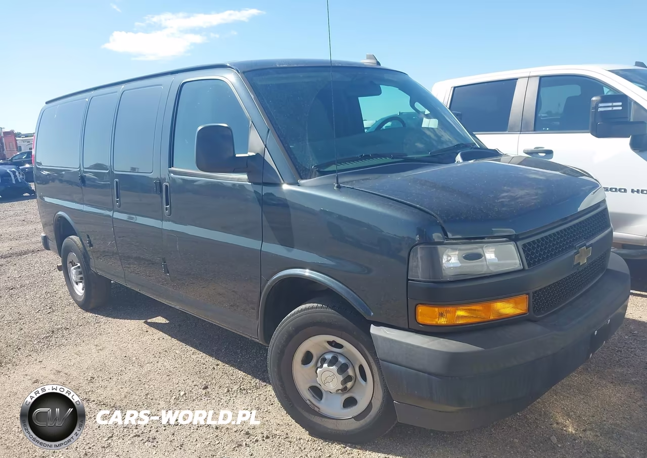2018 Chevrolet Express 2500 Work Van