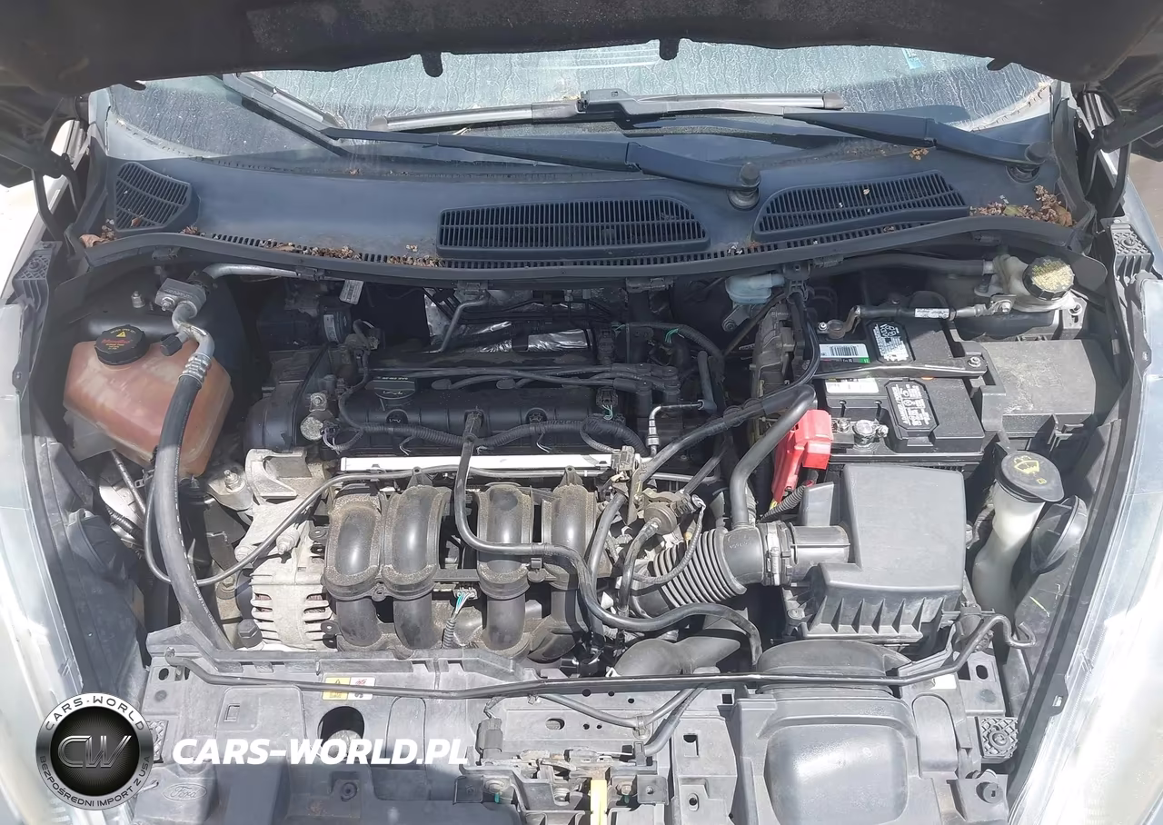 2015 Ford Fiesta Se VIN:3FADP4BJ6FM100657 - 10