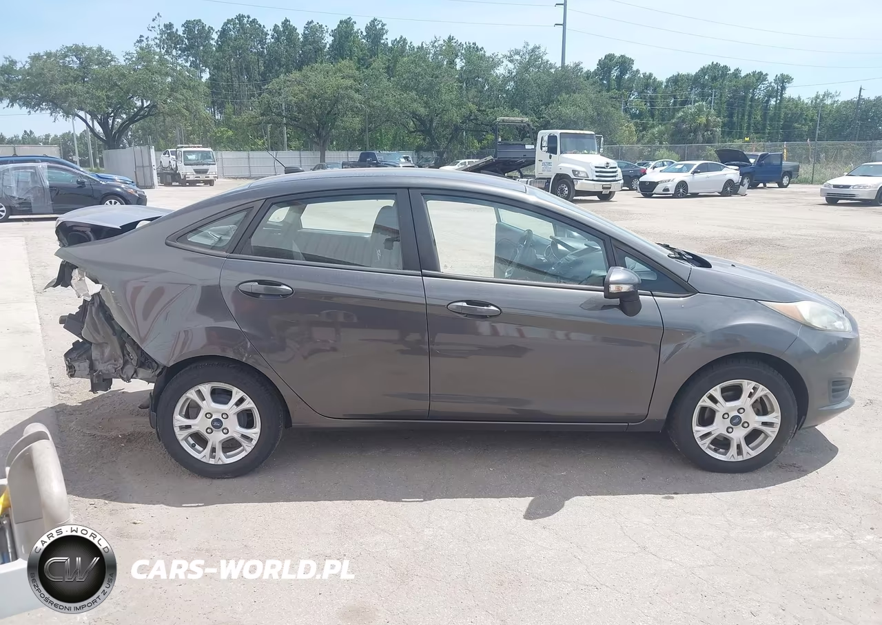 2015 Ford Fiesta Se VIN:3FADP4BJ6FM100657 - 14