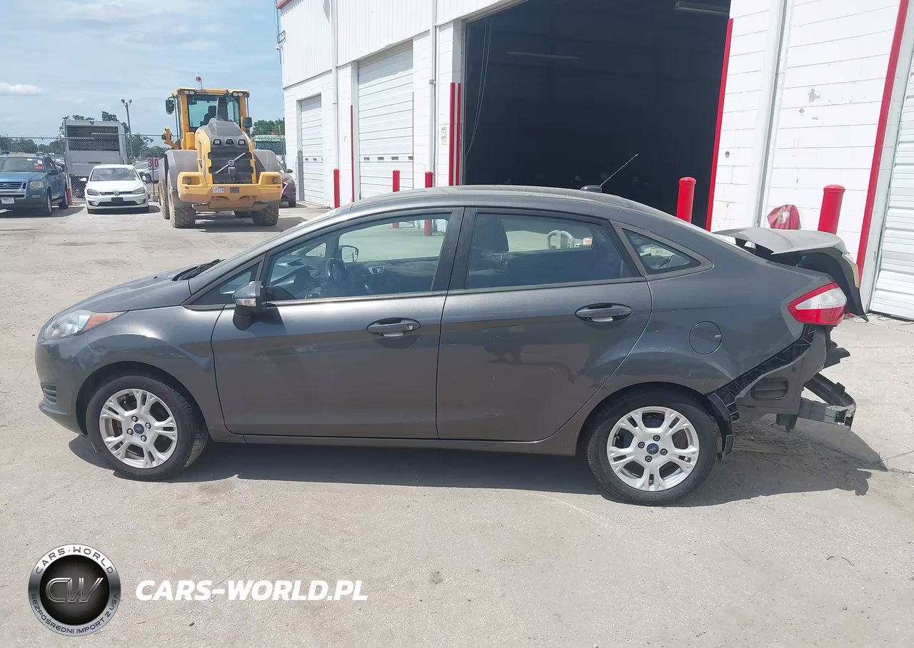 2015 Ford Fiesta Se VIN:3FADP4BJ6FM100657 - 15