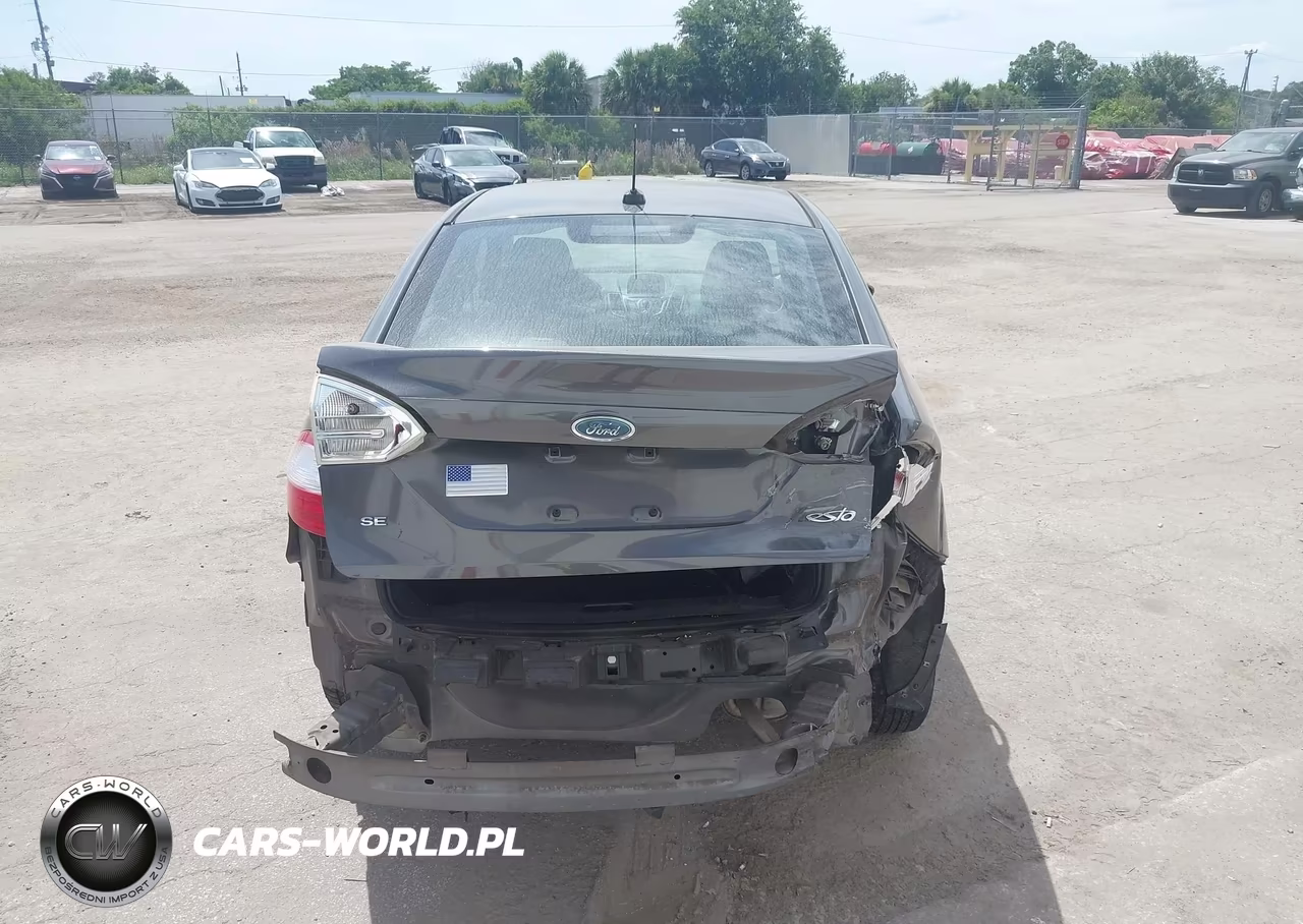 2015 Ford Fiesta Se VIN:3FADP4BJ6FM100657 - 17
