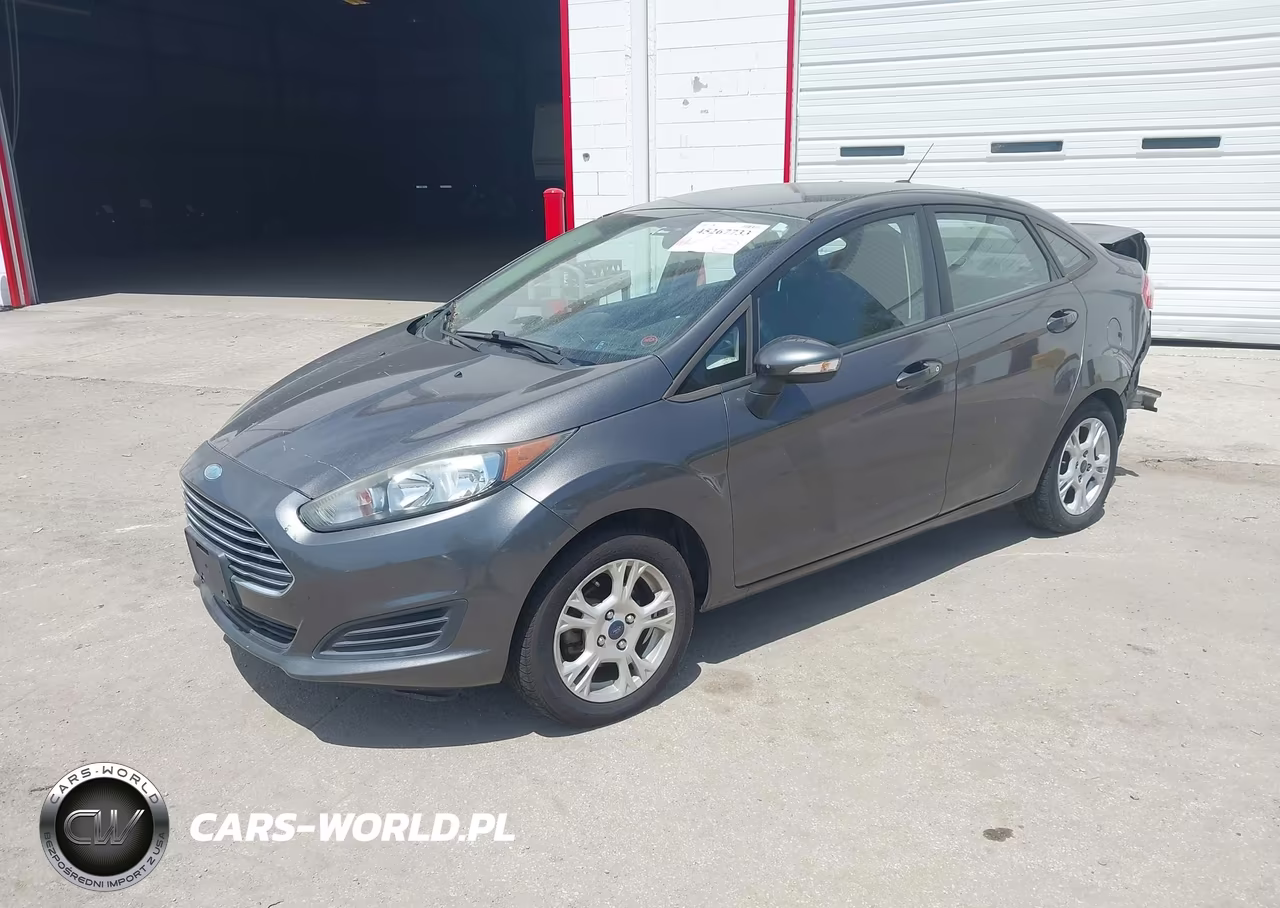 2015 Ford Fiesta Se VIN:3FADP4BJ6FM100657 - 2