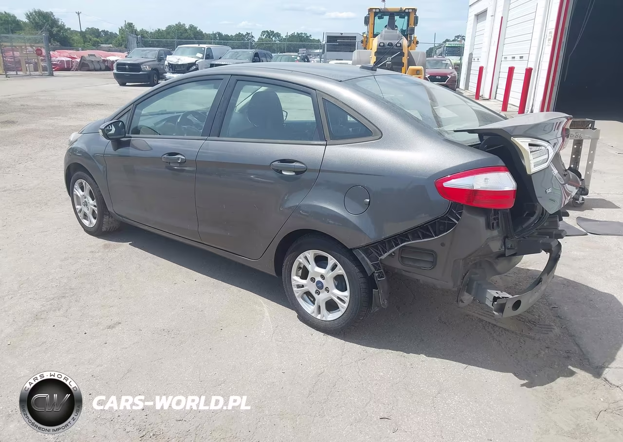2015 Ford Fiesta Se VIN:3FADP4BJ6FM100657 - 3