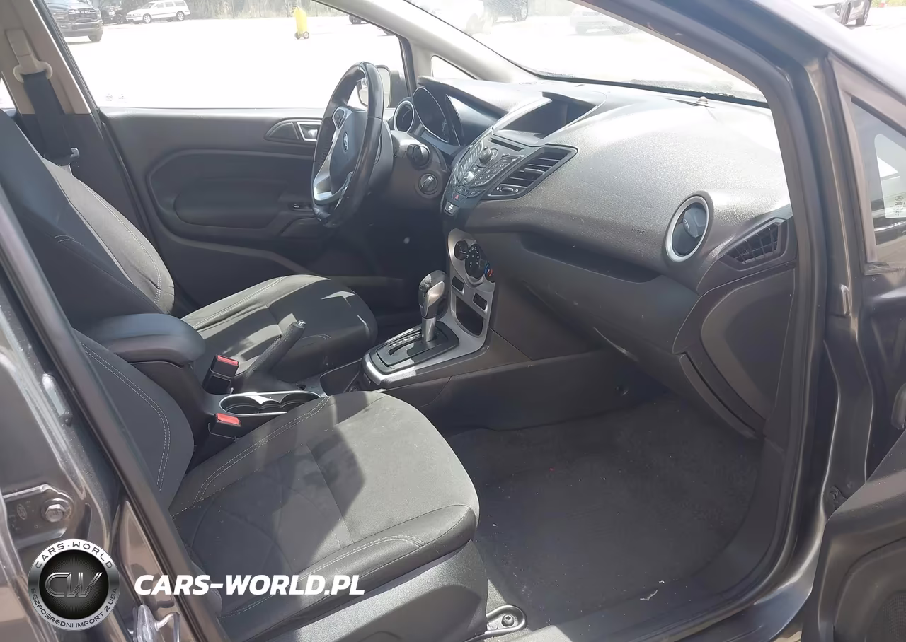 2015 Ford Fiesta Se VIN:3FADP4BJ6FM100657 - 5