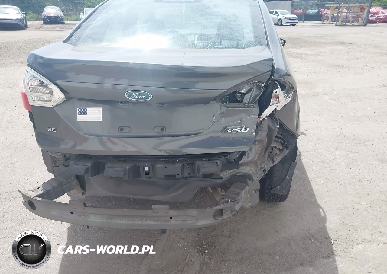2015 Ford Fiesta Se VIN:3FADP4BJ6FM100657 - 6