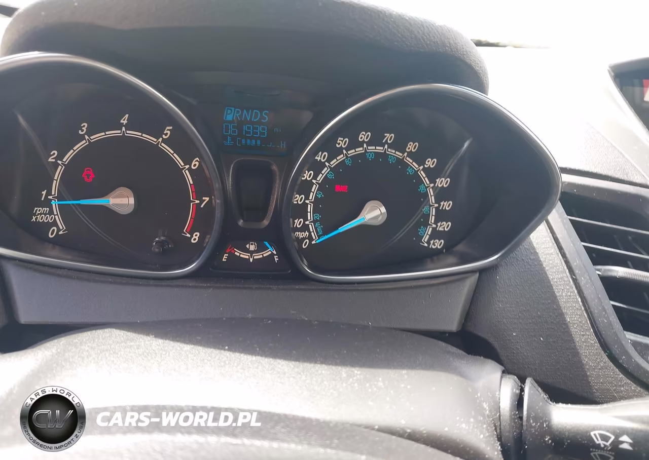 2015 Ford Fiesta Se VIN:3FADP4BJ6FM100657 - 7