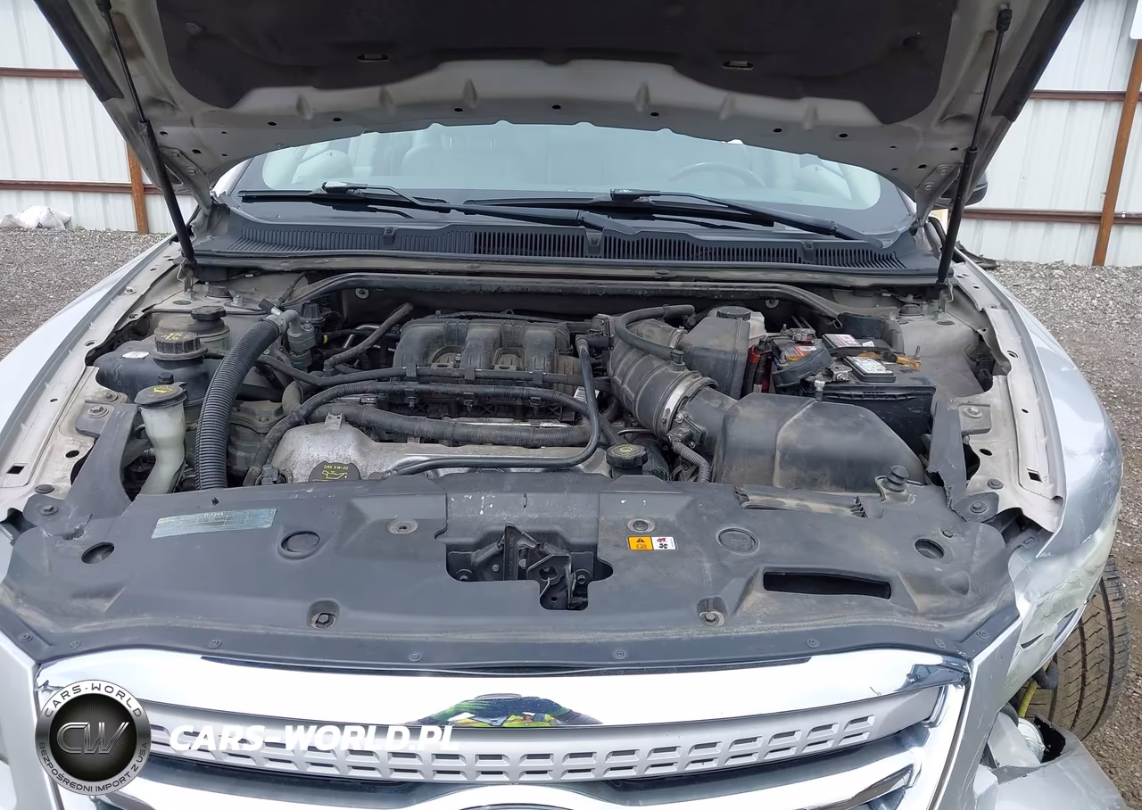 2010 Ford Taurus Sel VIN:1FAHP2EW1AG115163 - 10