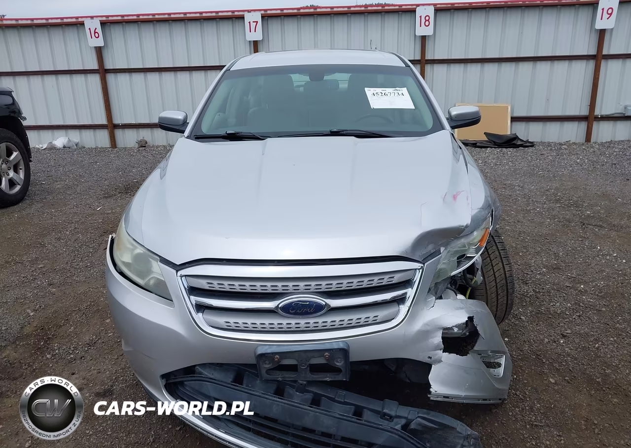 2010 Ford Taurus Sel VIN:1FAHP2EW1AG115163 - 13