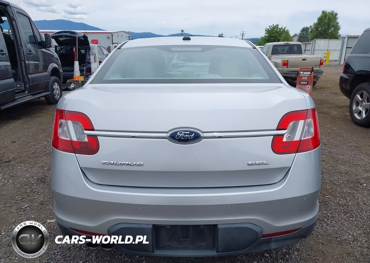2010 Ford Taurus Sel VIN:1FAHP2EW1AG115163 - 17