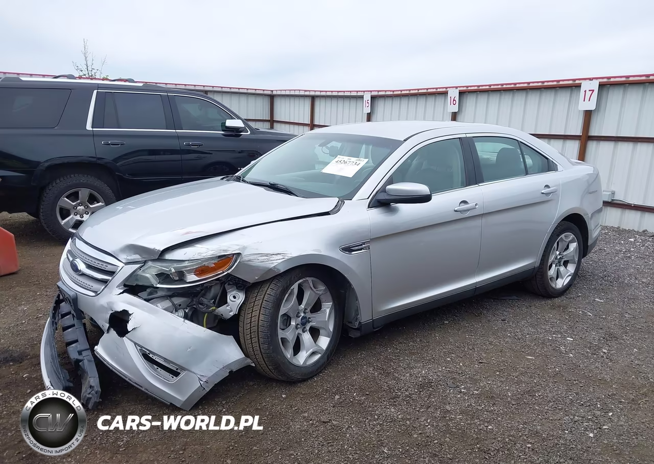 2010 Ford Taurus Sel VIN:1FAHP2EW1AG115163 - 2