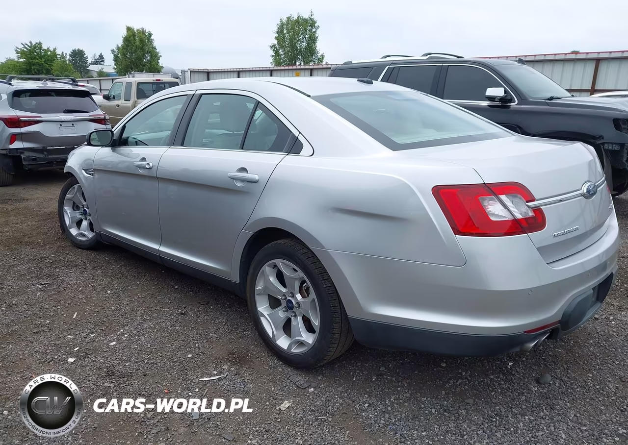 2010 Ford Taurus Sel VIN:1FAHP2EW1AG115163 - 3