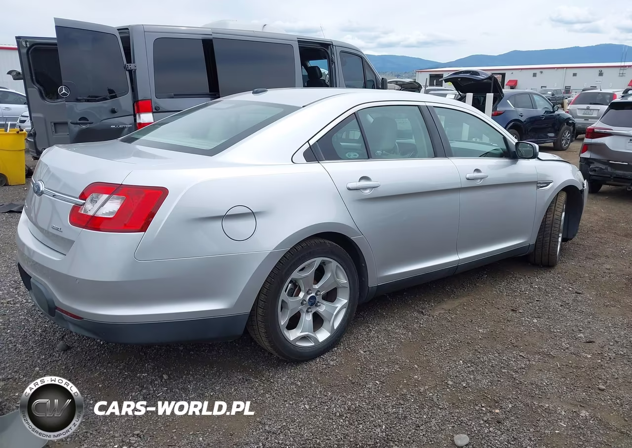 2010 Ford Taurus Sel VIN:1FAHP2EW1AG115163 - 4