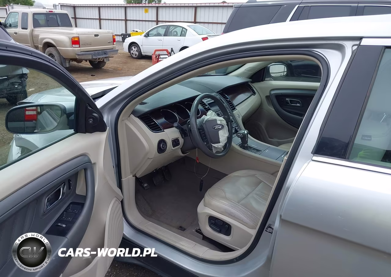 2010 Ford Taurus Sel VIN:1FAHP2EW1AG115163 - 5