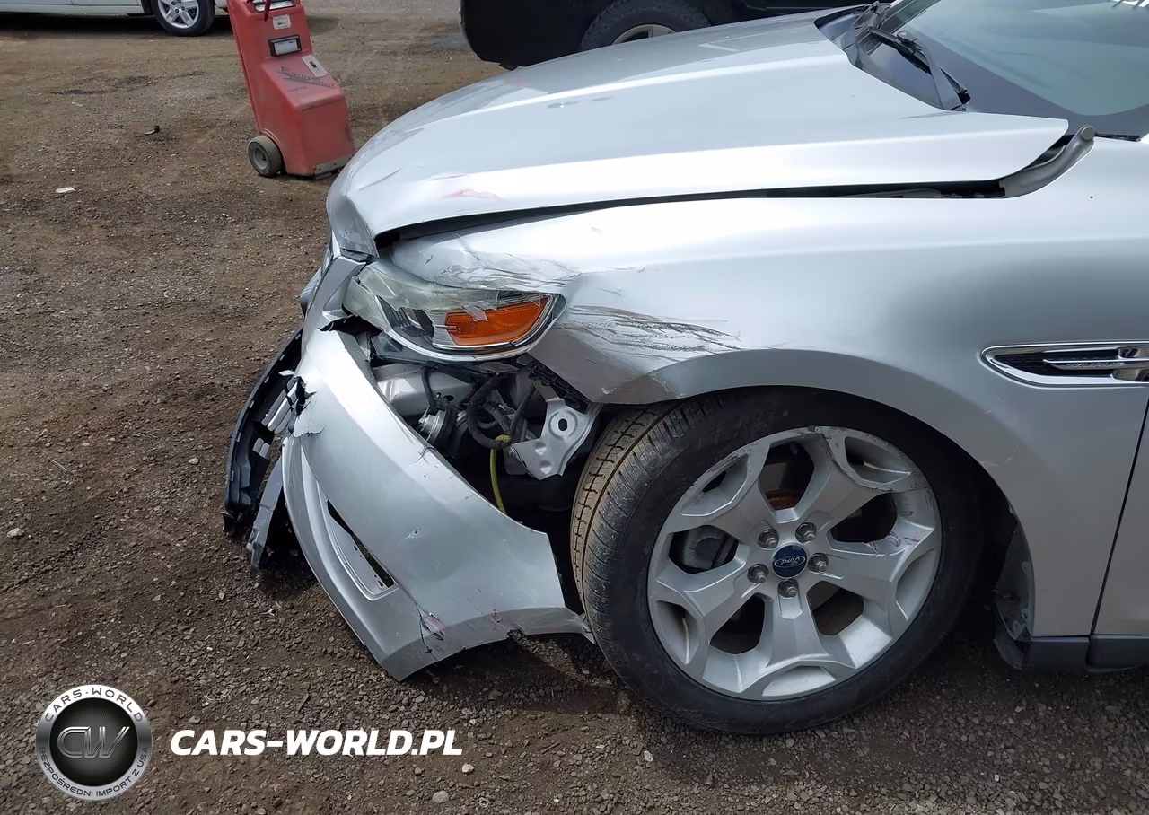 2010 Ford Taurus Sel VIN:1FAHP2EW1AG115163 - 6