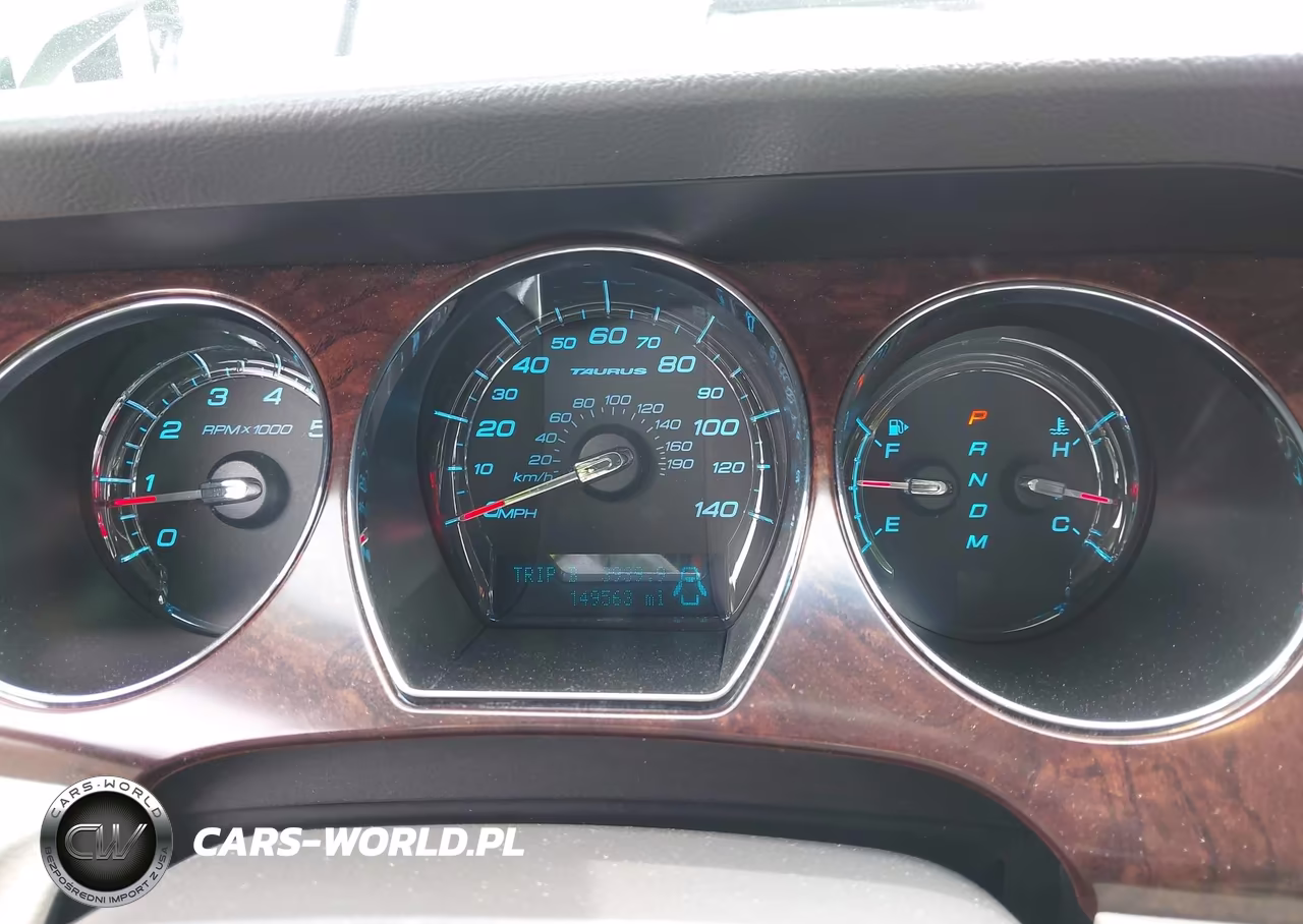 2010 Ford Taurus Sel VIN:1FAHP2EW1AG115163 - 7