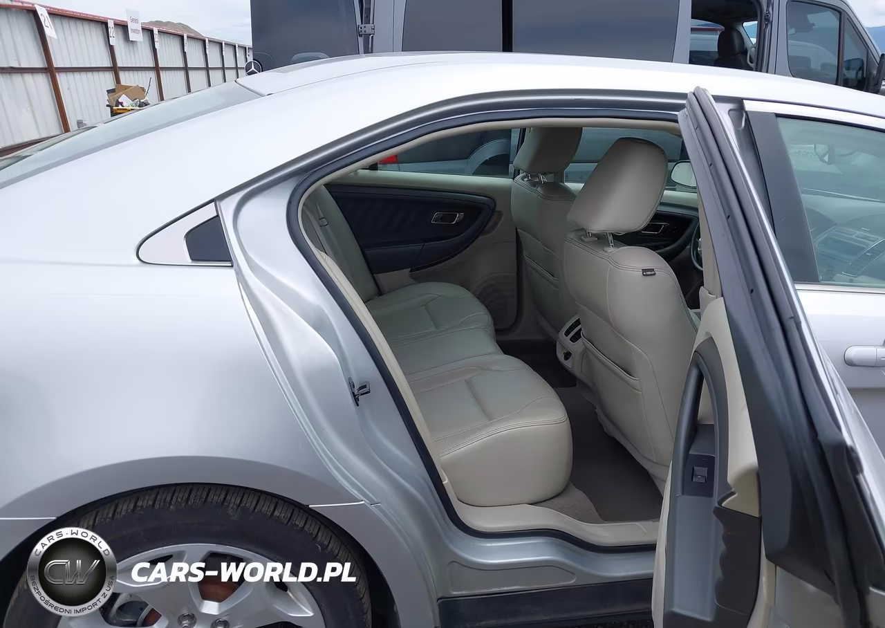 2010 Ford Taurus Sel VIN:1FAHP2EW1AG115163 - 8