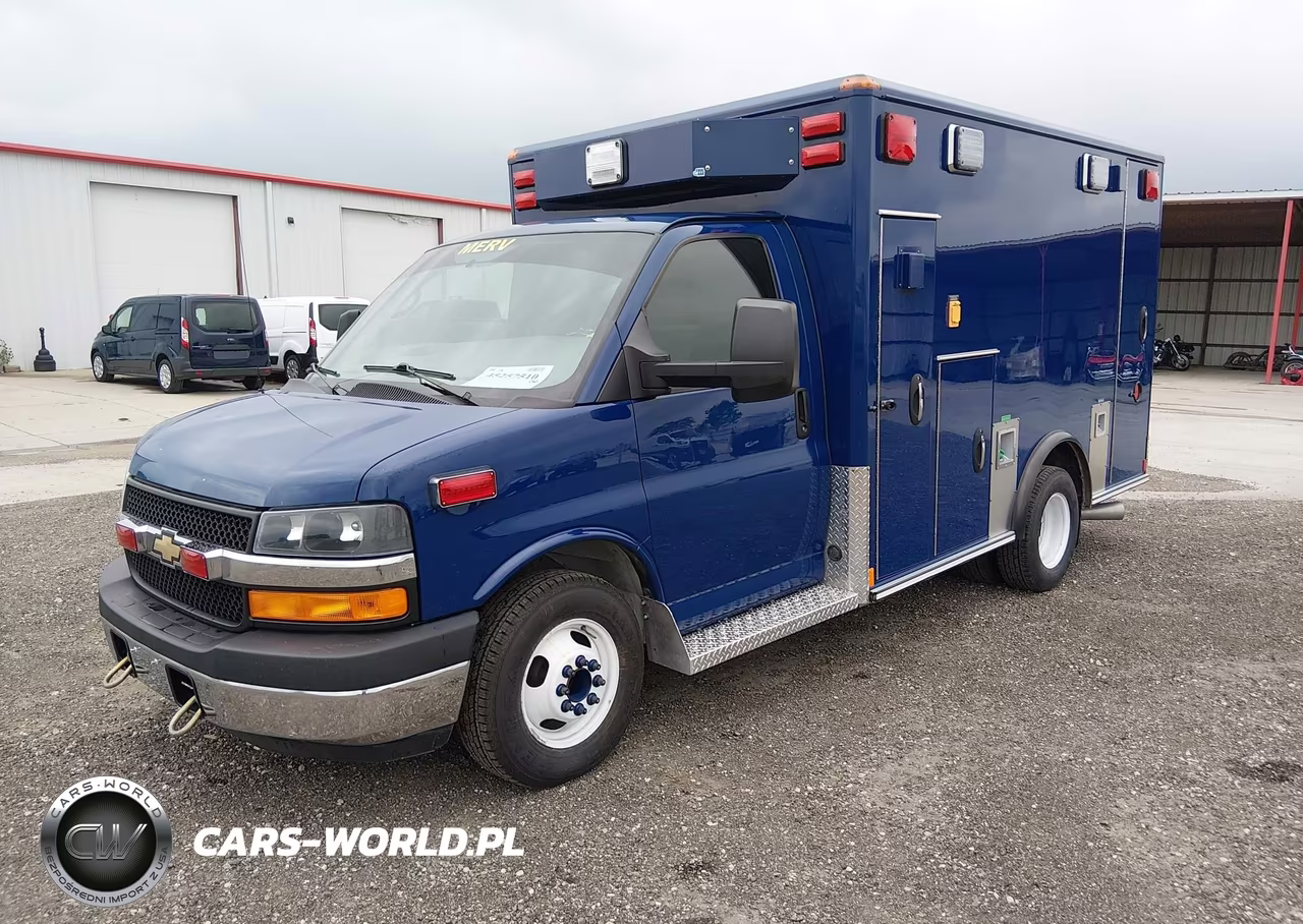 2015 Chevrolet Express Cutaway 3500 Diesel VIN:1GB3G2CL4F1262783 - 2