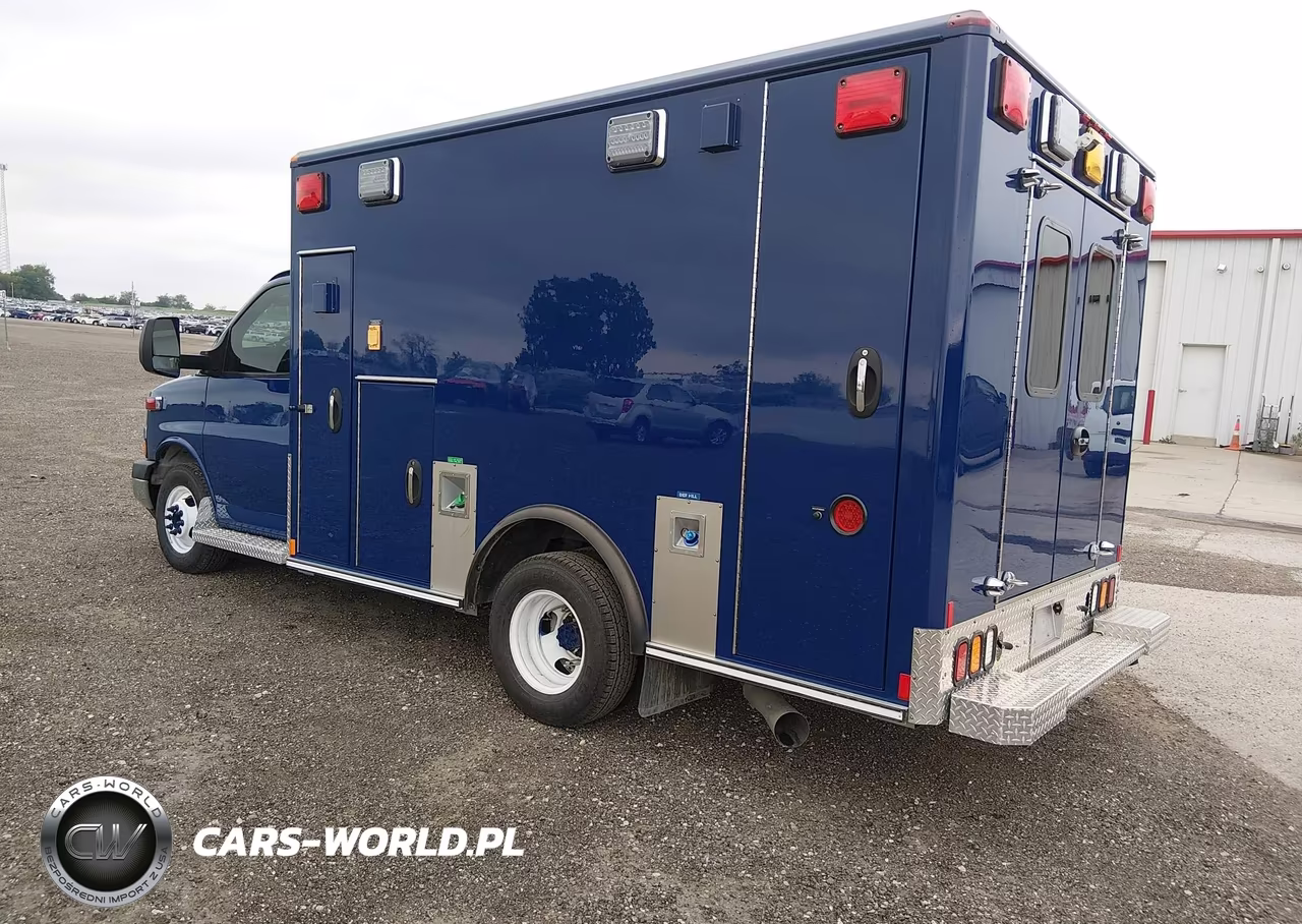 2015 Chevrolet Express Cutaway 3500 Diesel VIN:1GB3G2CL4F1262783 - 3