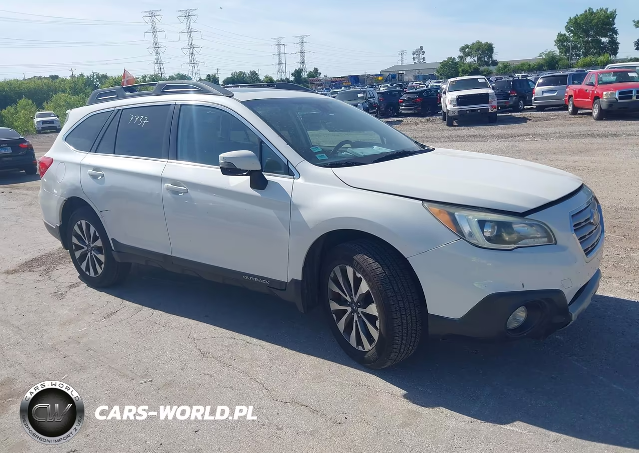 2017 Subaru Outback 3.6R Limited – zdjęcie 1 z 16