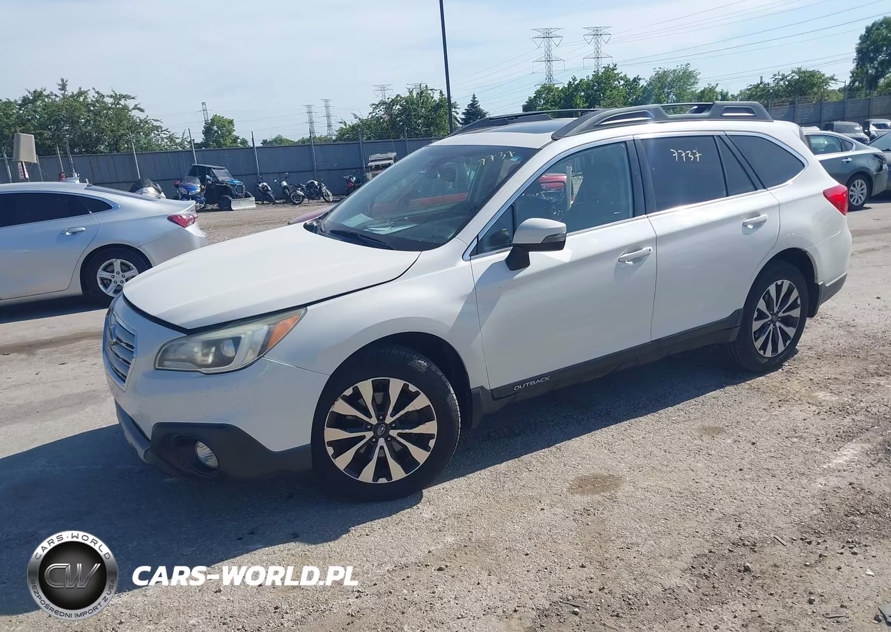 2017 Subaru Outback 3.6R Limited VIN:4S4BSENCXH3294046 - 2