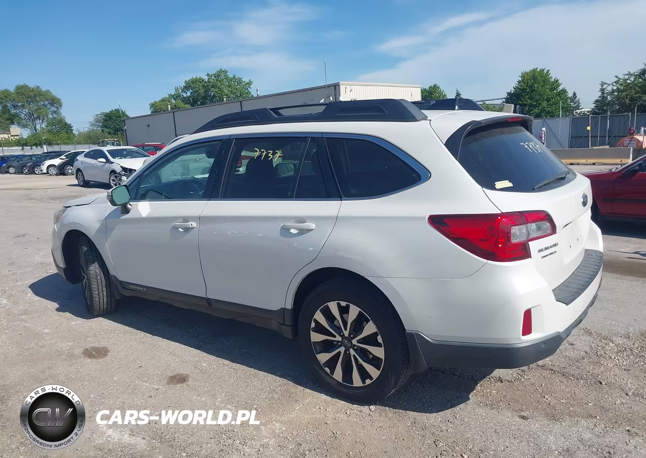 2017 Subaru Outback 3.6R Limited VIN:4S4BSENCXH3294046 - 3