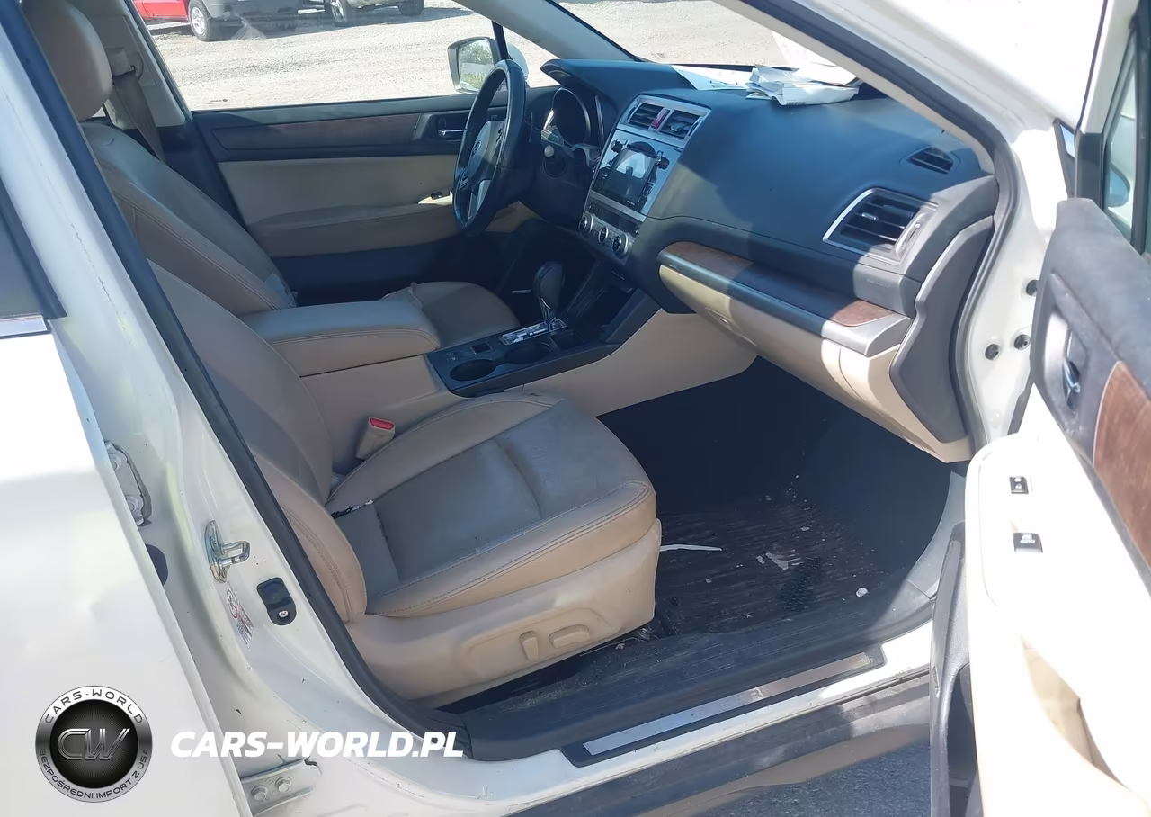 2017 Subaru Outback 3.6R Limited VIN:4S4BSENCXH3294046 - 5