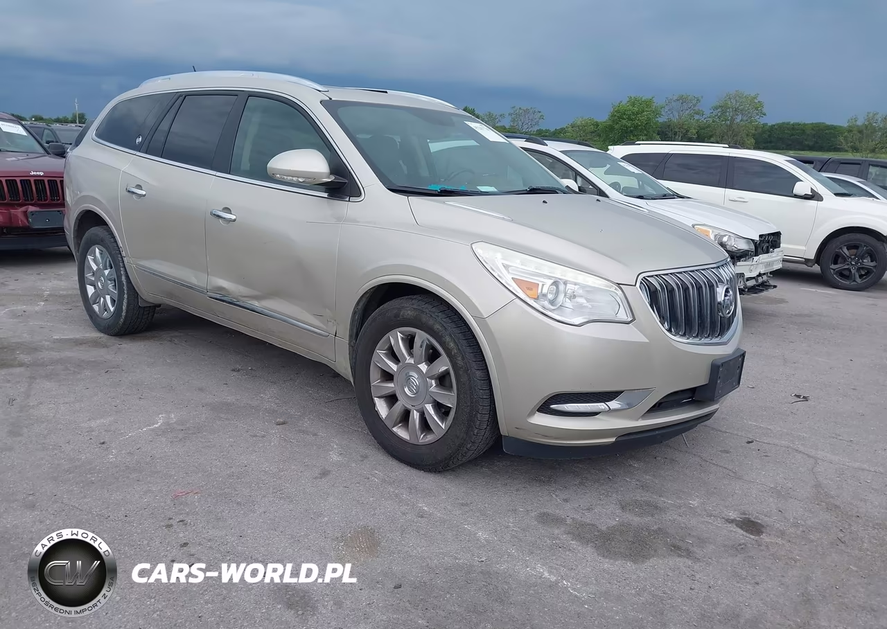 2013 Buick Enclave Leather