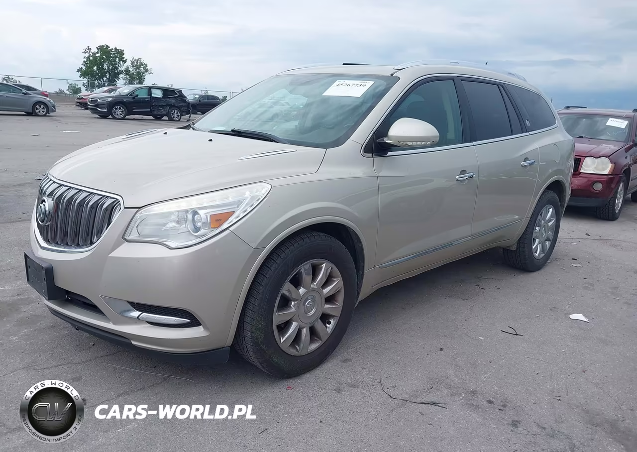 2013 Buick Enclave Leather VIN:5GAKVCKD7DJ166268 - 2