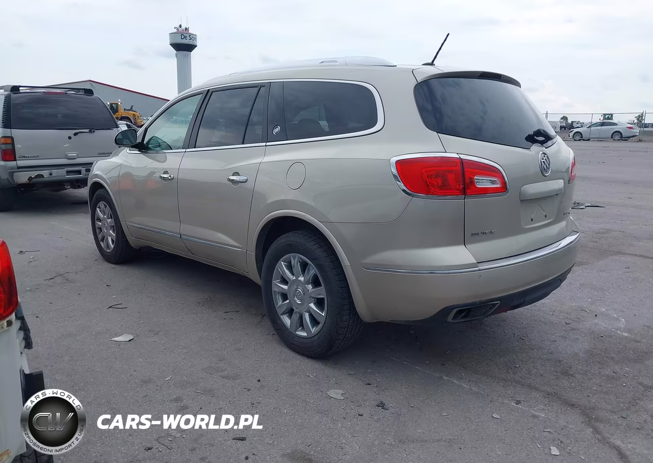 2013 Buick Enclave Leather VIN:5GAKVCKD7DJ166268 - 3