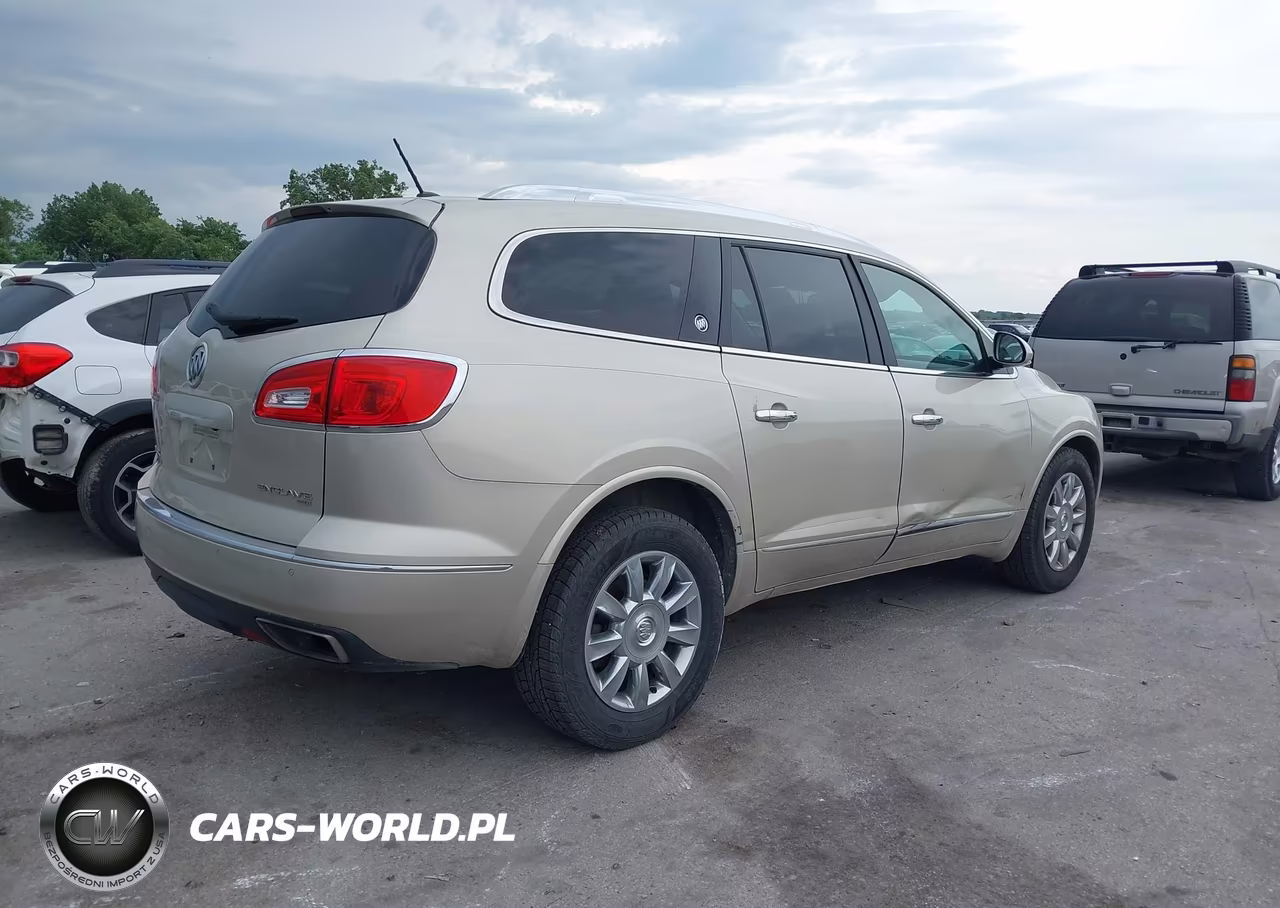 2013 Buick Enclave Leather VIN:5GAKVCKD7DJ166268 - 4