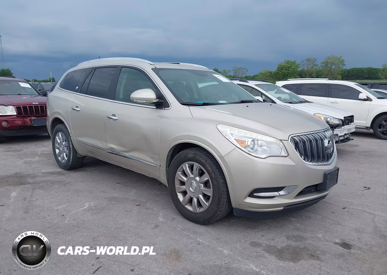 2013 Buick Enclave Leather VIN:5GAKVCKD7DJ166268 - 6
