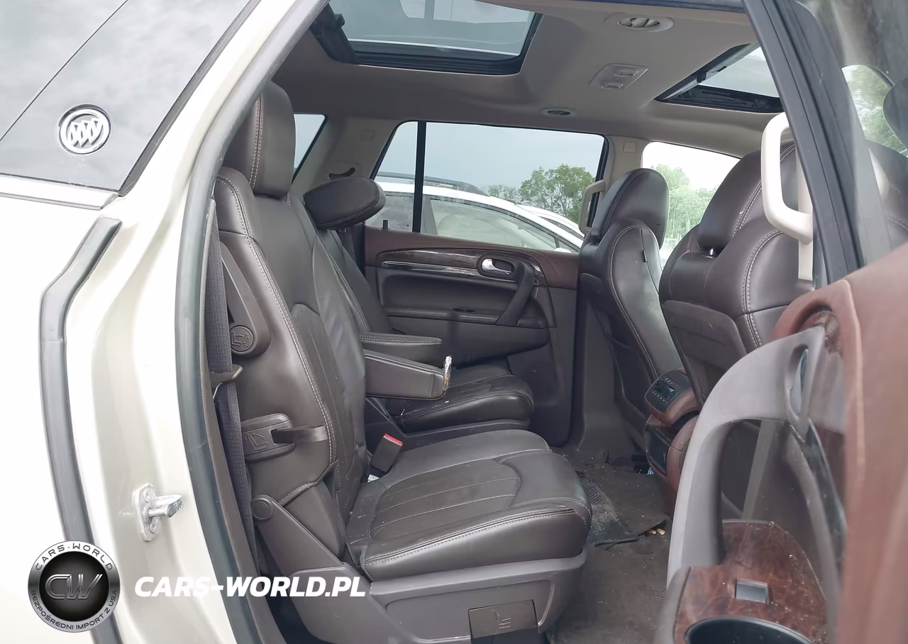 2013 Buick Enclave Leather VIN:5GAKVCKD7DJ166268 - 8