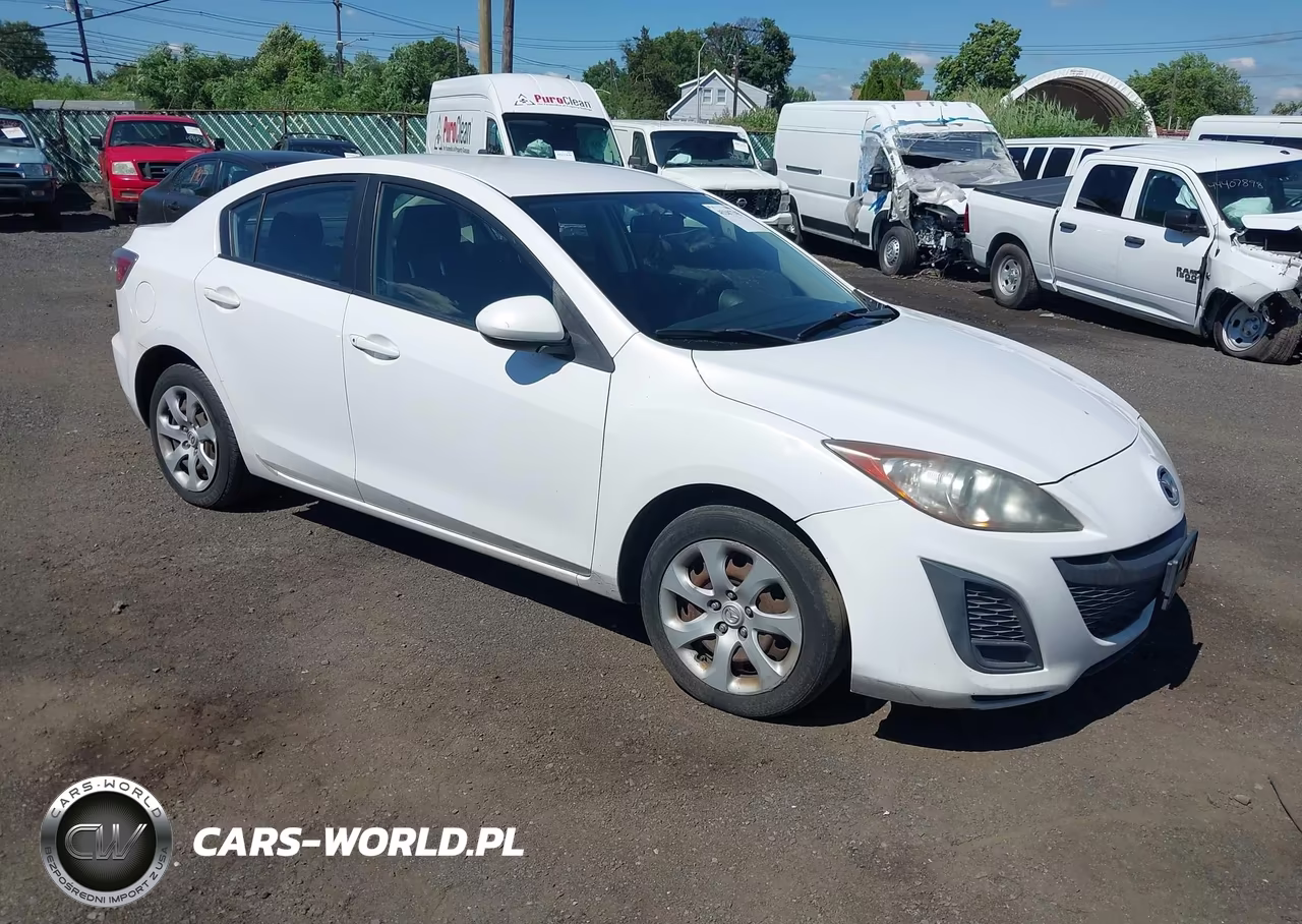 2011 Mazda Mazda3 I Sport