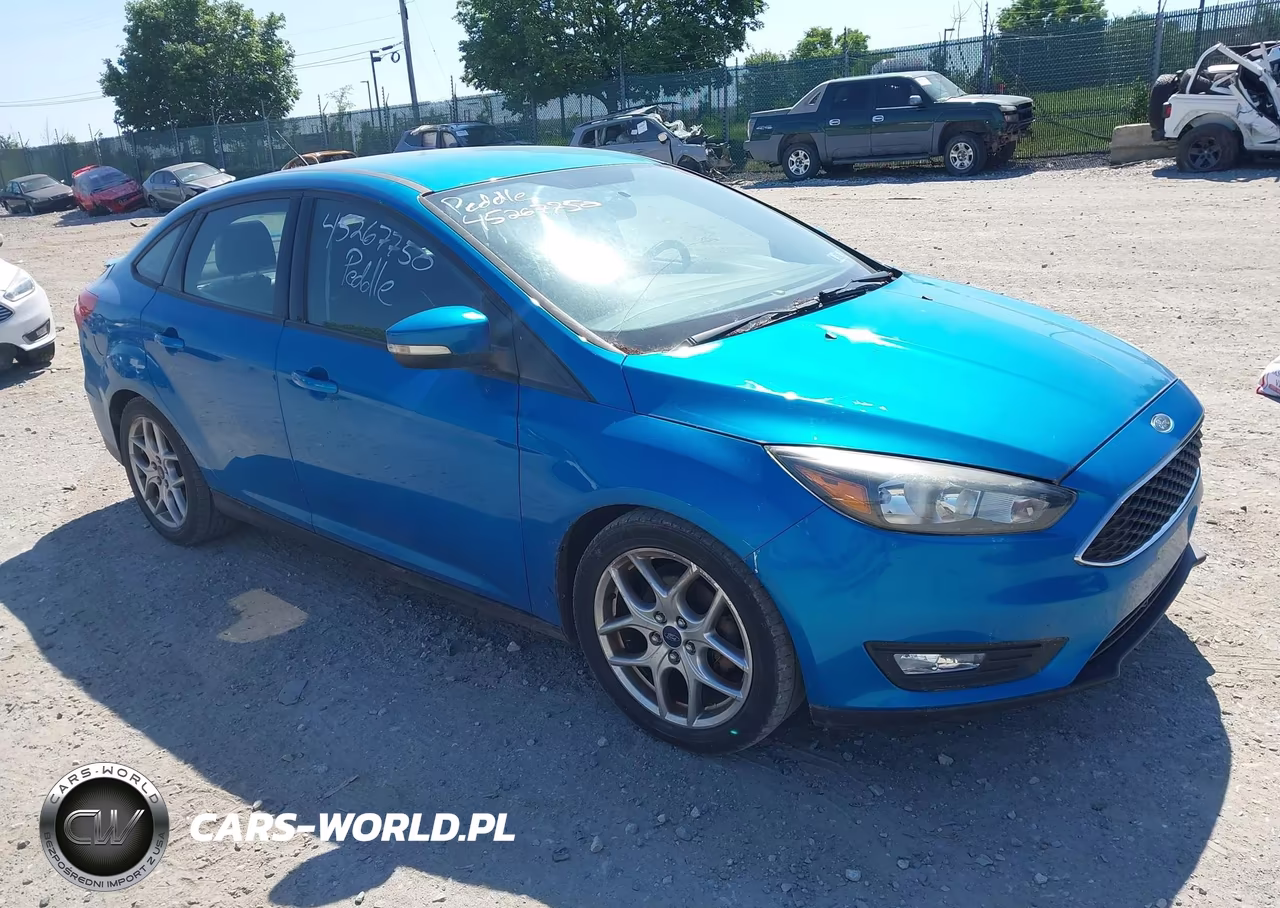 2015 Ford Focus Se