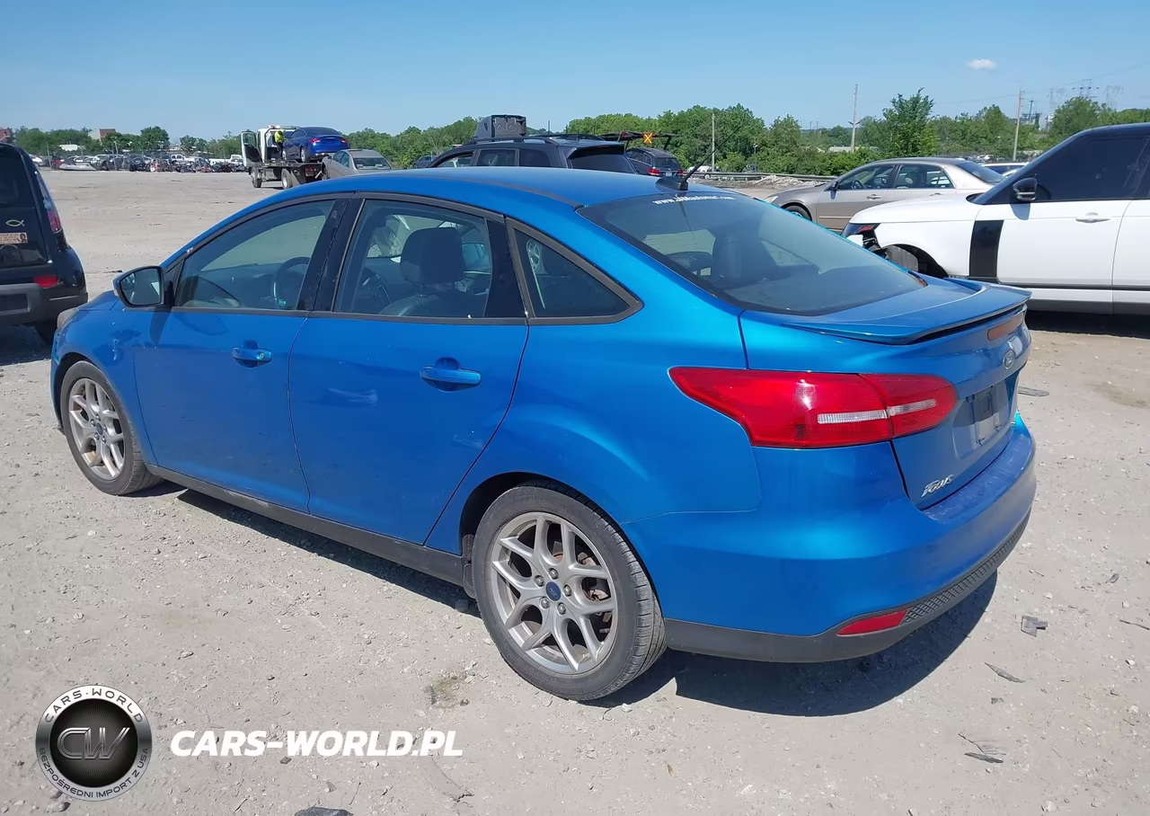 2015 Ford Focus Se VIN:1FADP3F23FL304010 - 3