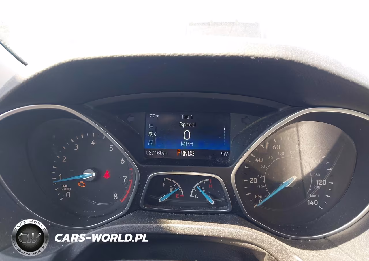 2015 Ford Focus Se VIN:1FADP3F23FL304010 - 7