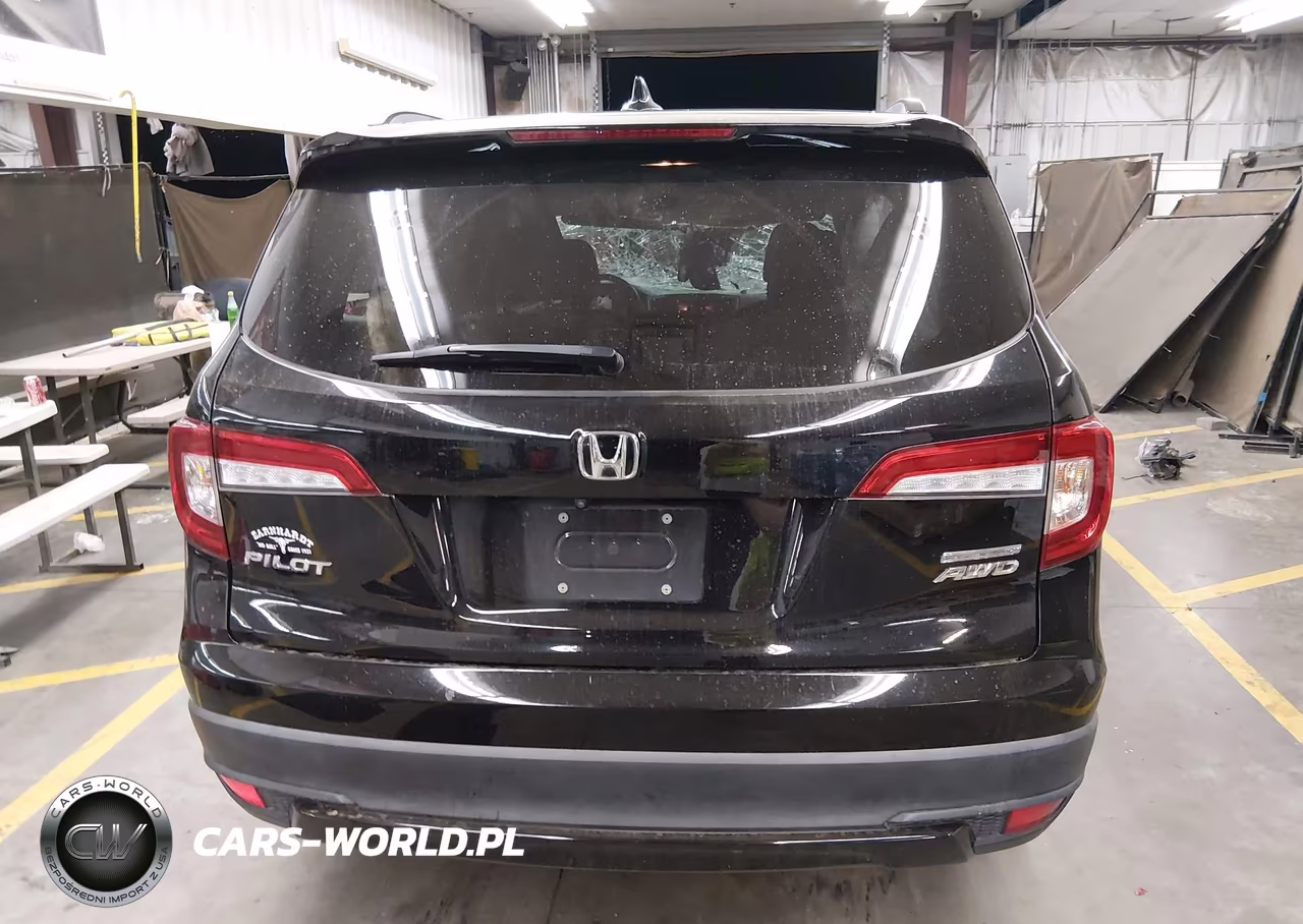 2021 Honda Pilot Awd Special Edition VIN:5FNYF6H23MB008871 - 16