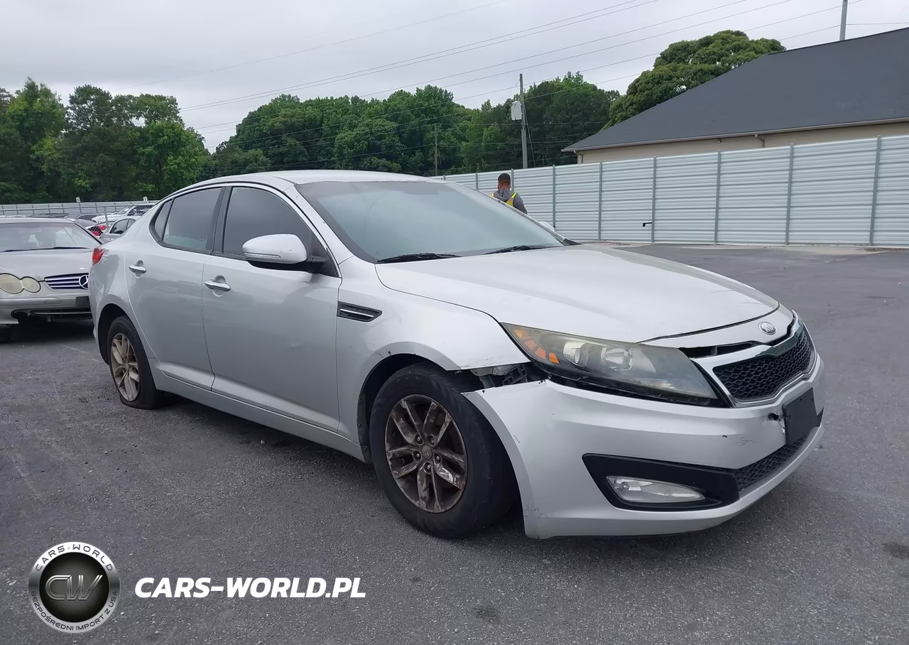2013 Kia Optima Lx – zdjęcie 1 z 11