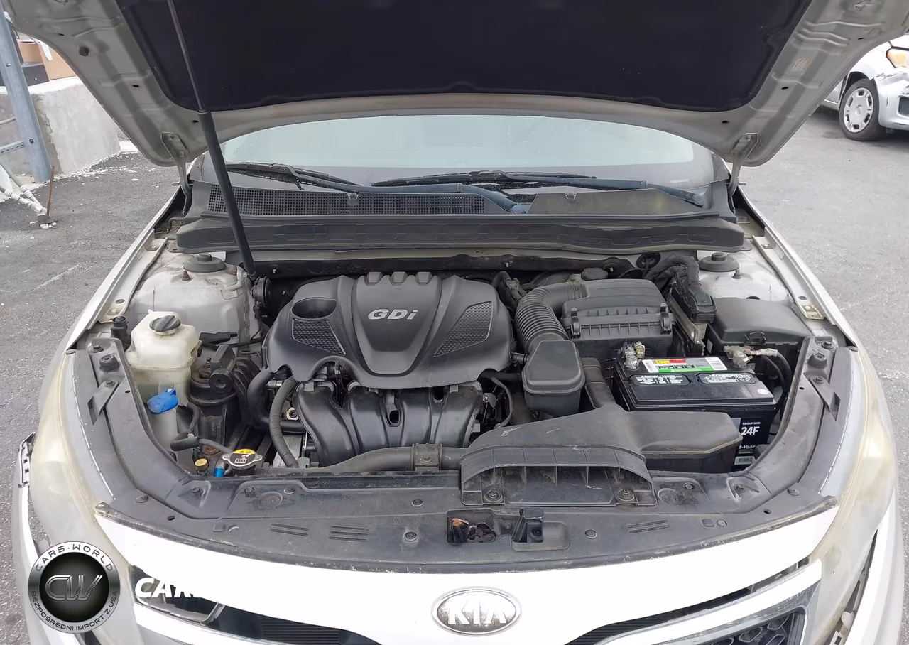 2013 Kia Optima Lx VIN:5XXGM4A75DG090689 - 10