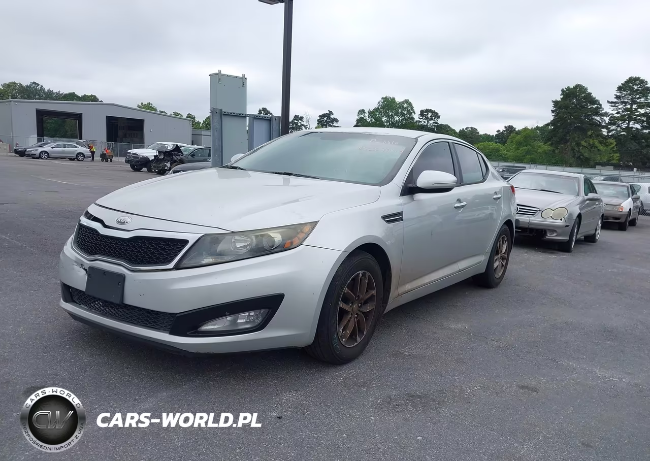 2013 Kia Optima Lx VIN:5XXGM4A75DG090689 - 2