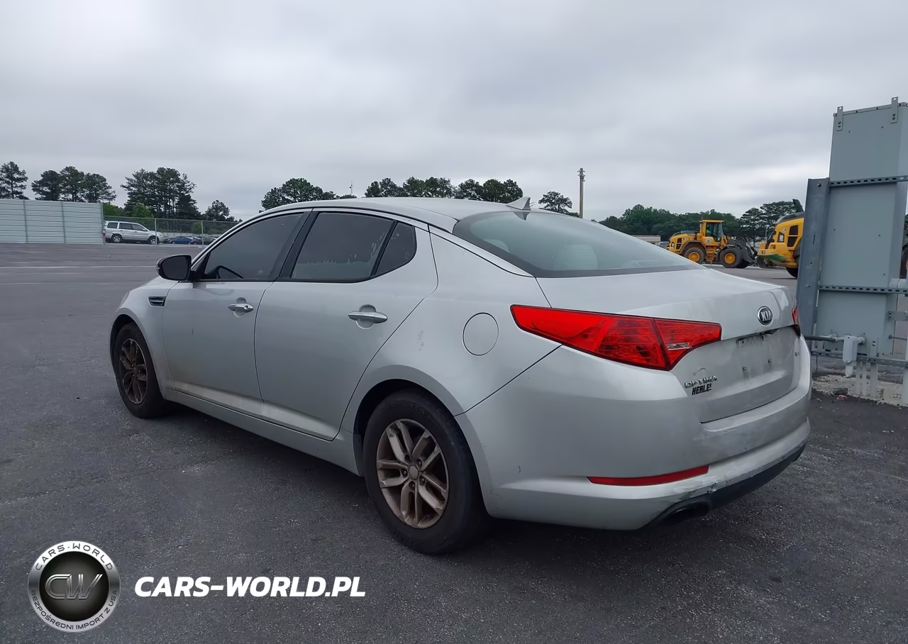 2013 Kia Optima Lx VIN:5XXGM4A75DG090689 - 3