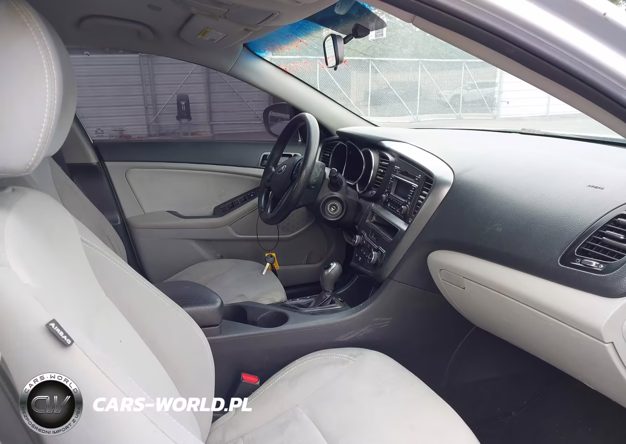 2013 Kia Optima Lx VIN:5XXGM4A75DG090689 - 5