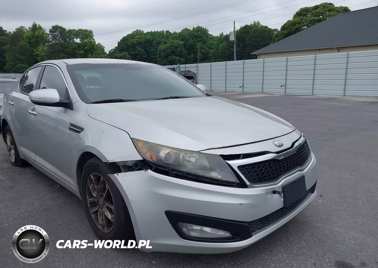 2013 Kia Optima Lx VIN:5XXGM4A75DG090689 - 6