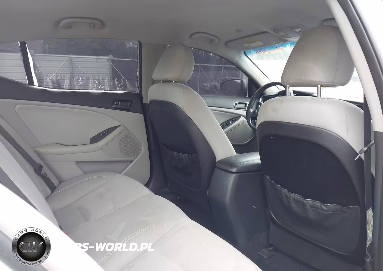 2013 Kia Optima Lx VIN:5XXGM4A75DG090689 - 8